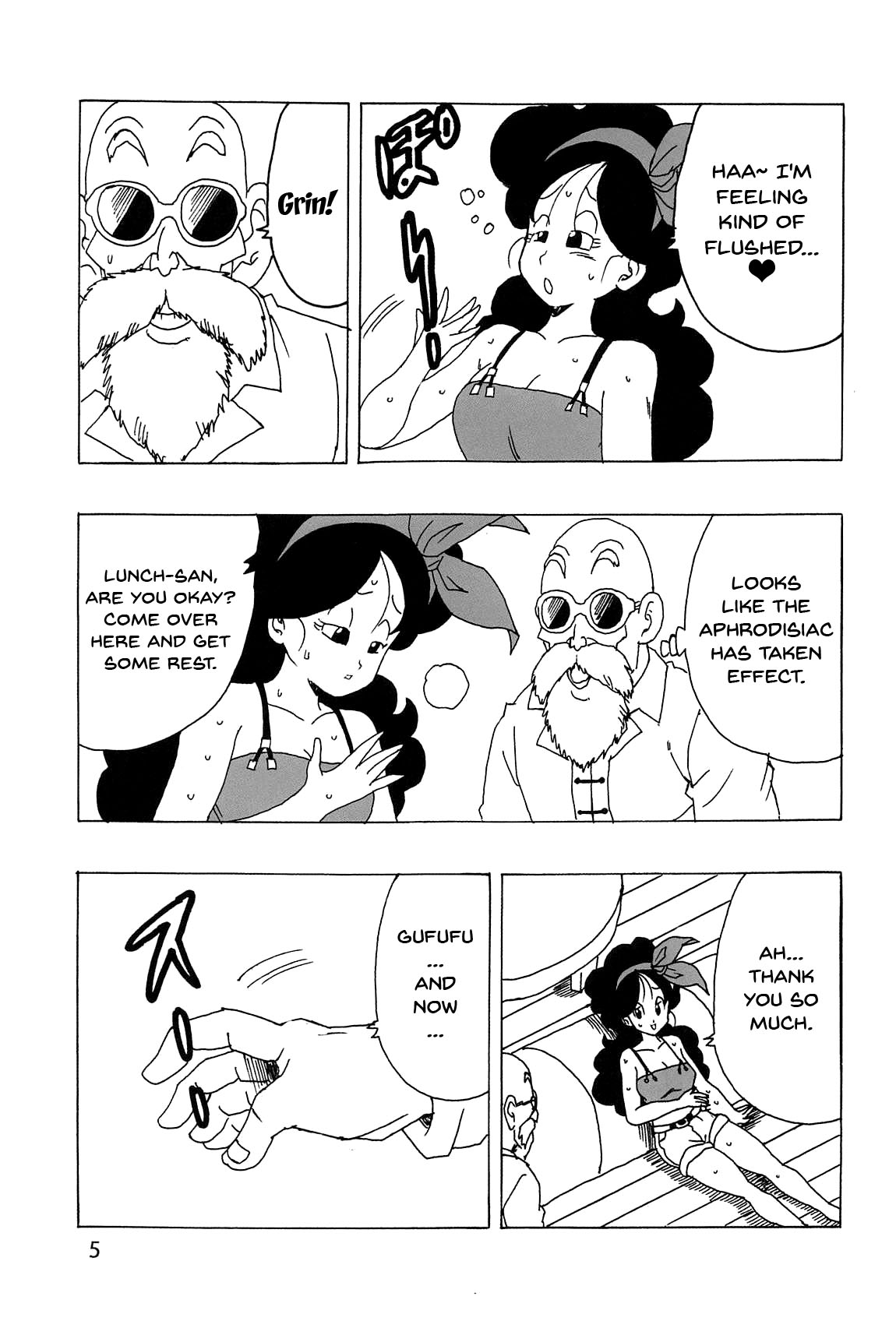 Lunch Kuro LOVE | Lunch Black LOVE page 6 full