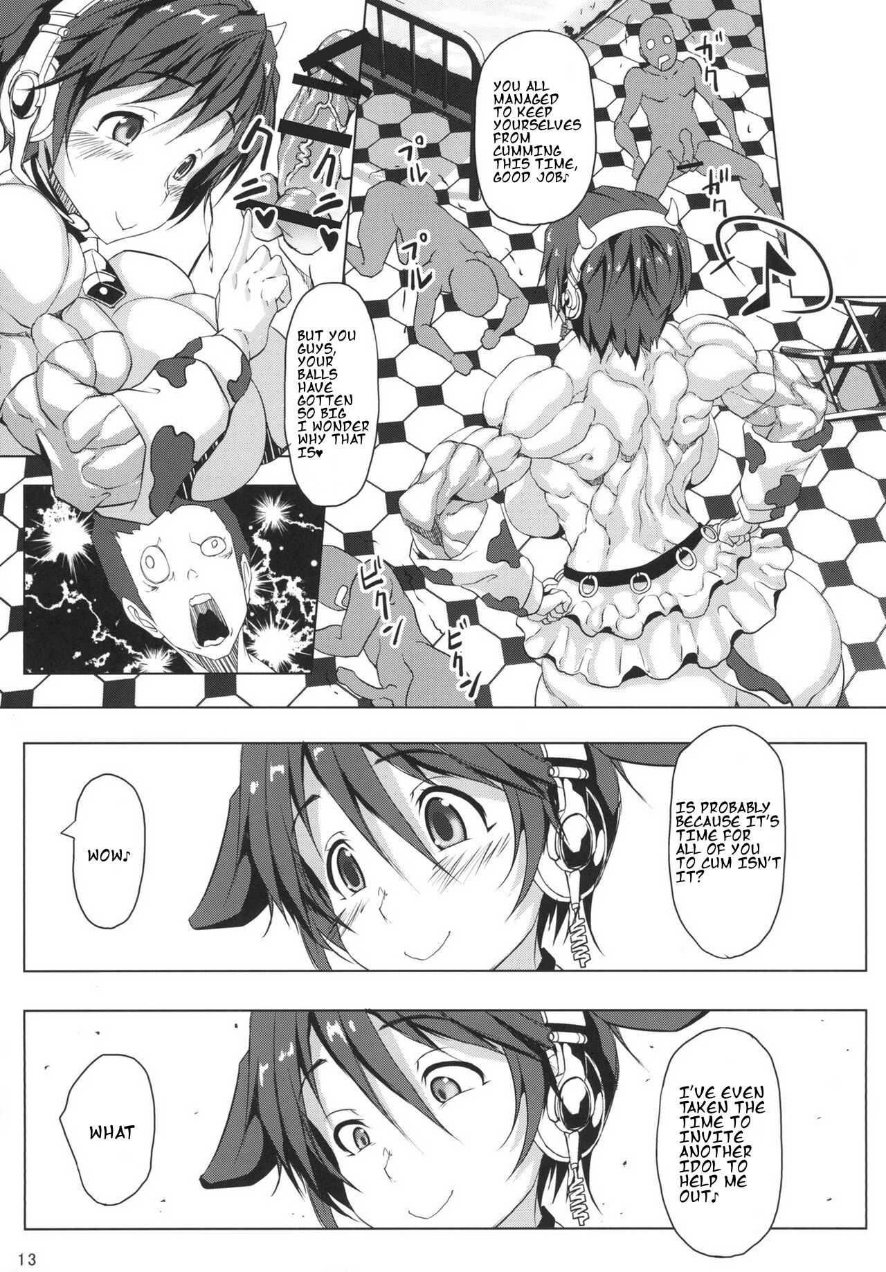Kinniku Bokujou page 12 full