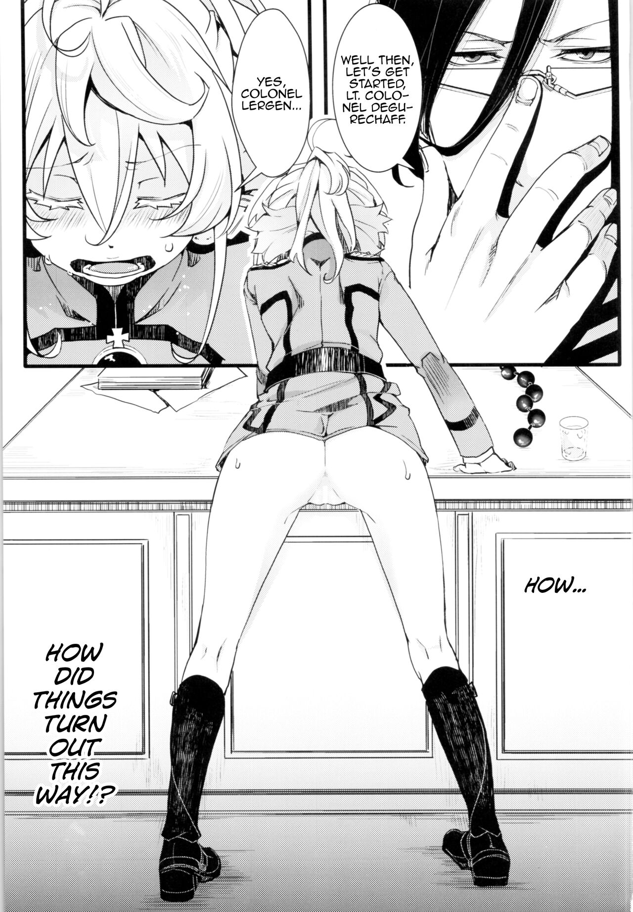 Tanya-chan no Tai-Koumon Kunren page 2 full
