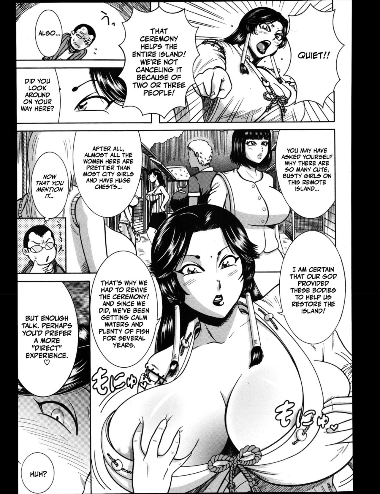 Hirujou Uzushio Party page 9 full