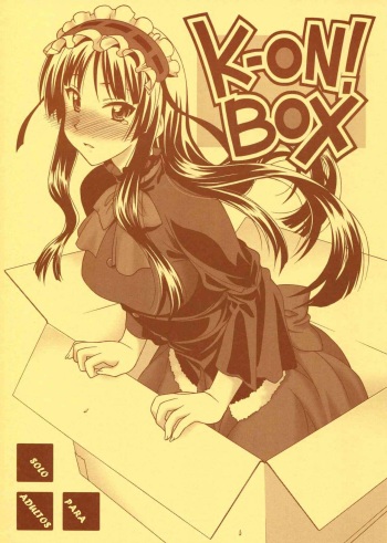 (C76) [GEIWAMIWOSUKUU!! (Karura Syou)] K-ON! BOX (K-ON!) [Spanish] [Clokker's Fansub] cover