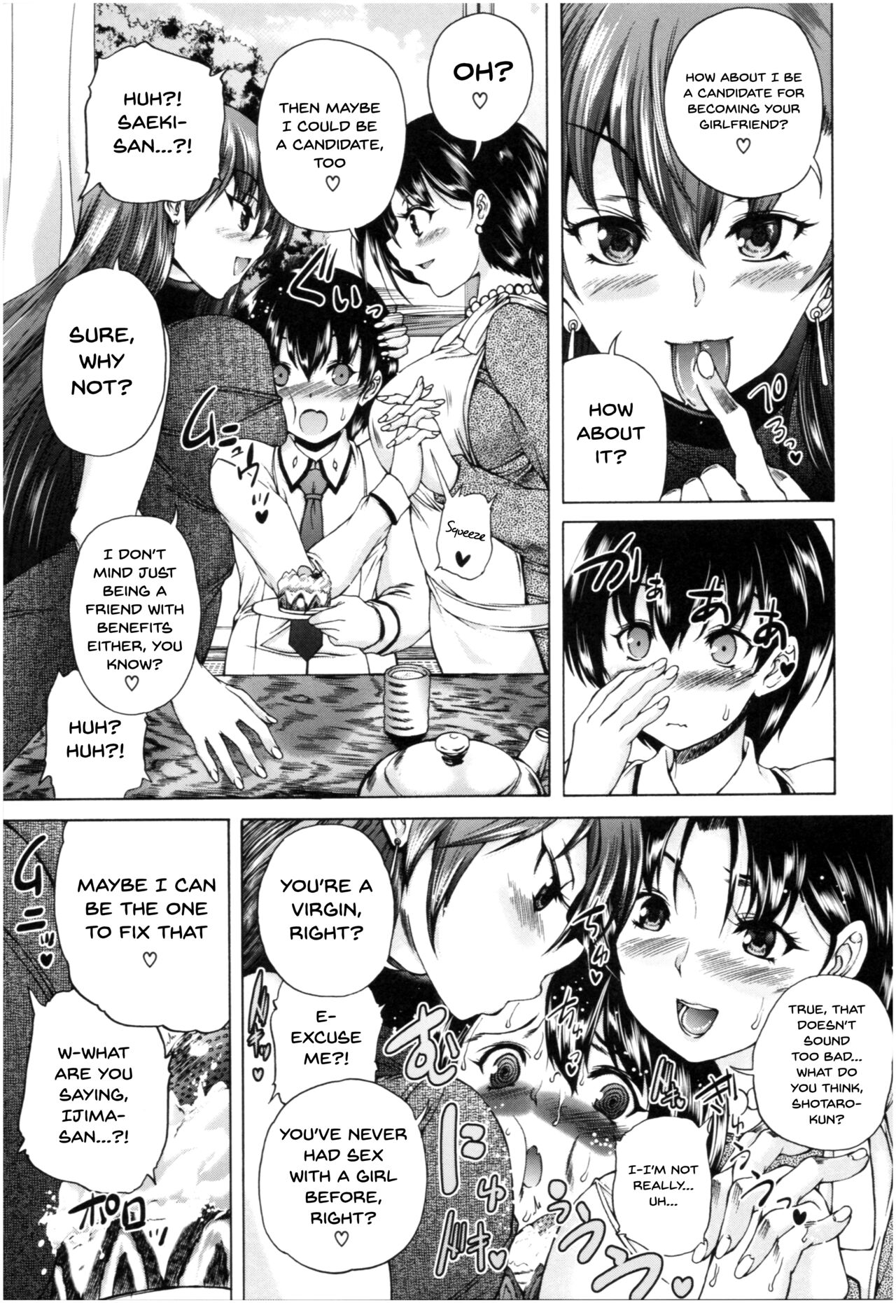 Oba-Shota Harem page 12 full