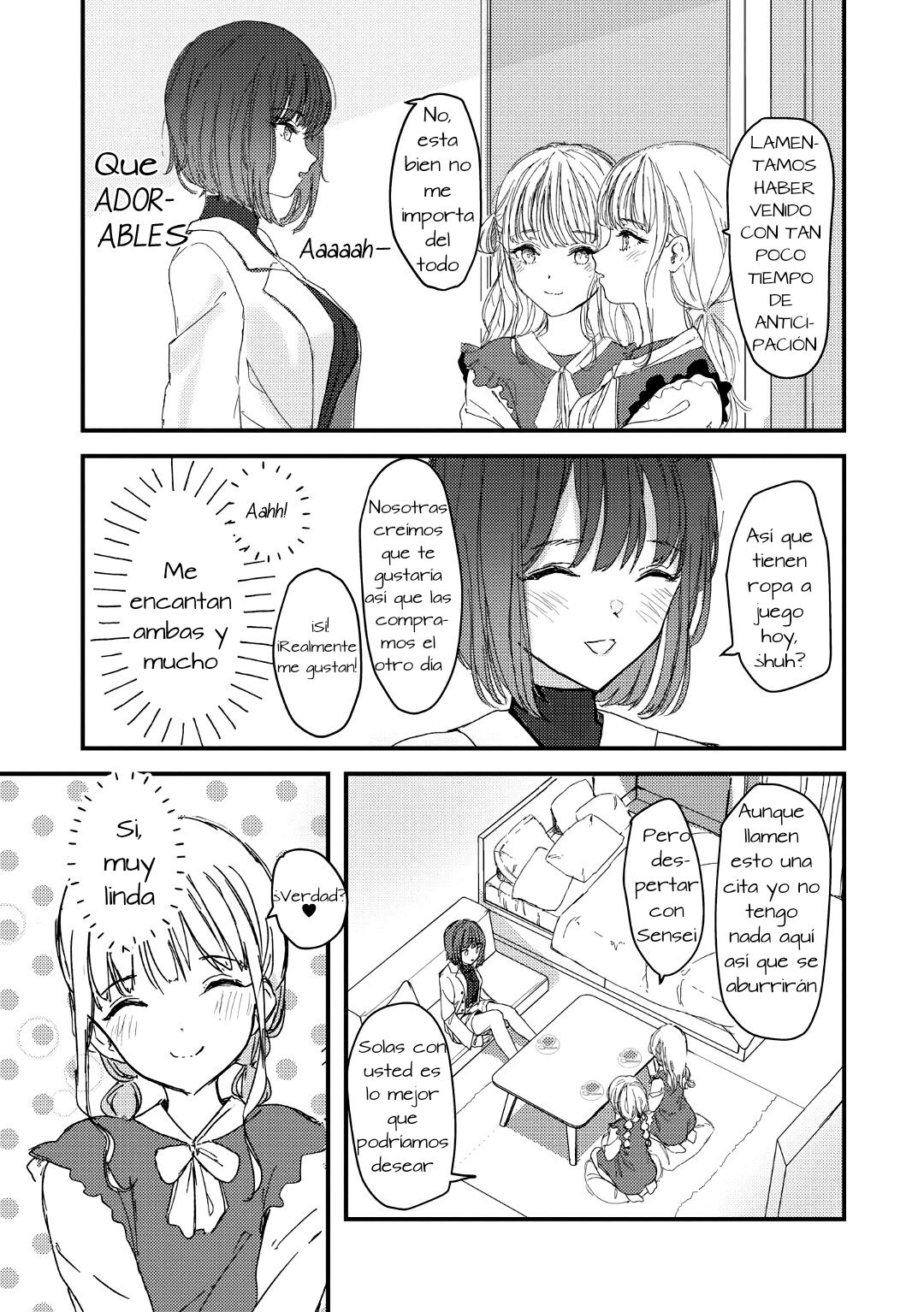 Futago ni Aisareteimasu | Twins Are Making Love to Me page 3 full