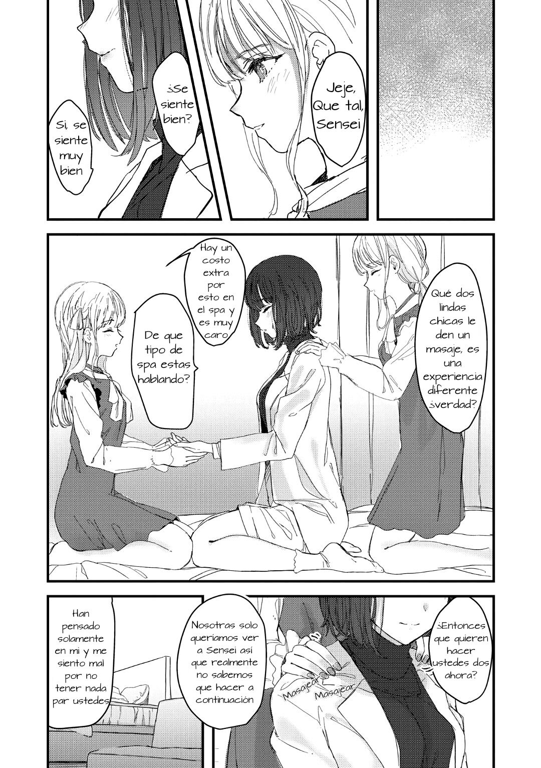 Futago ni Aisareteimasu | Twins Are Making Love to Me page 4 full