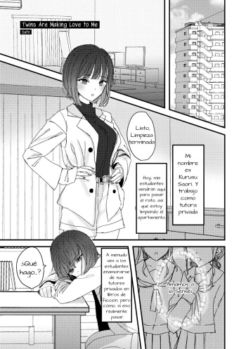 [Suto] Futago ni Aisareteimasu | Twins Are Making Love to Me (Futago Yuri Ecchi Anthology) [Spanish] cover