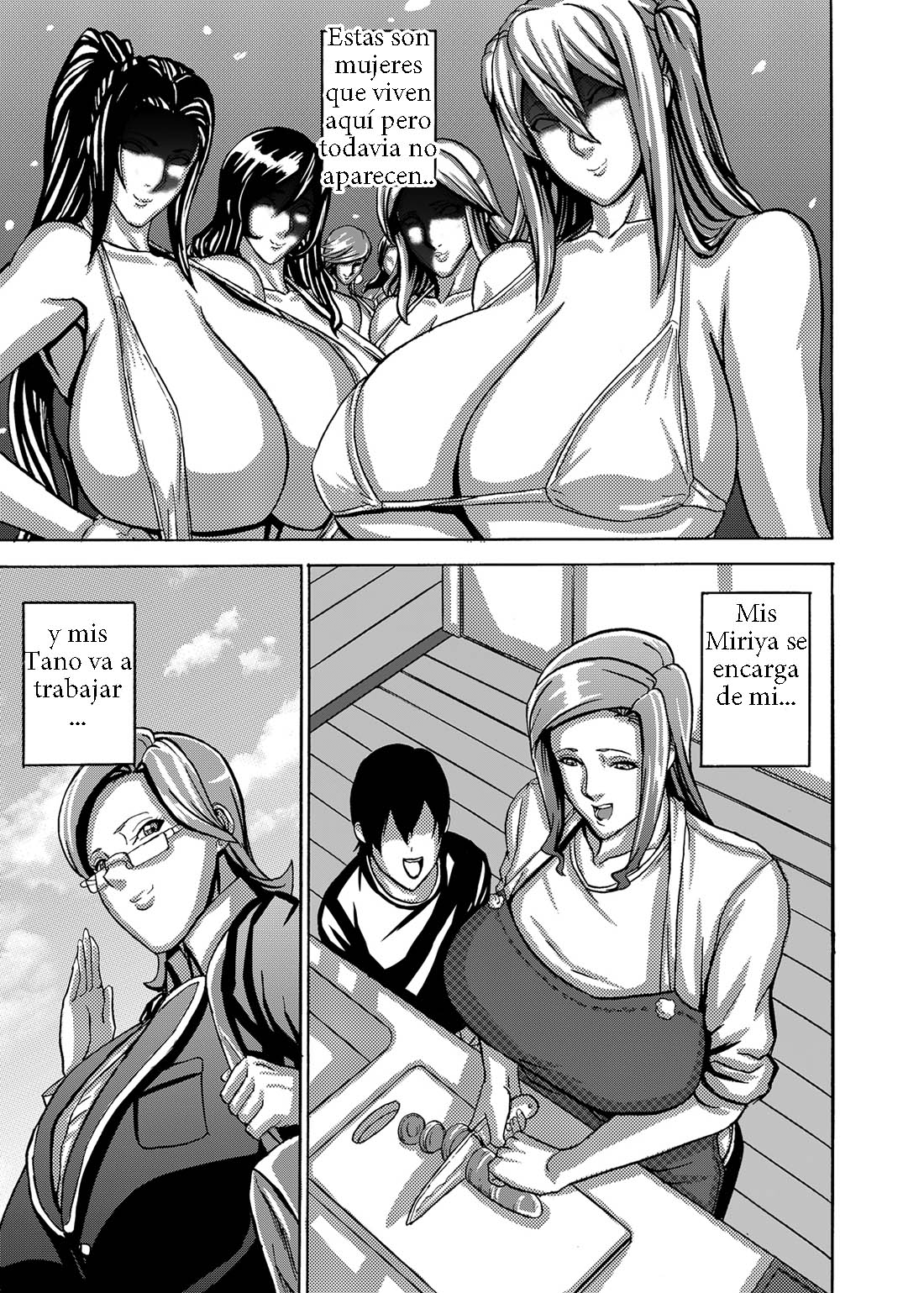 Venus Mansion Episode 2 page 4 full