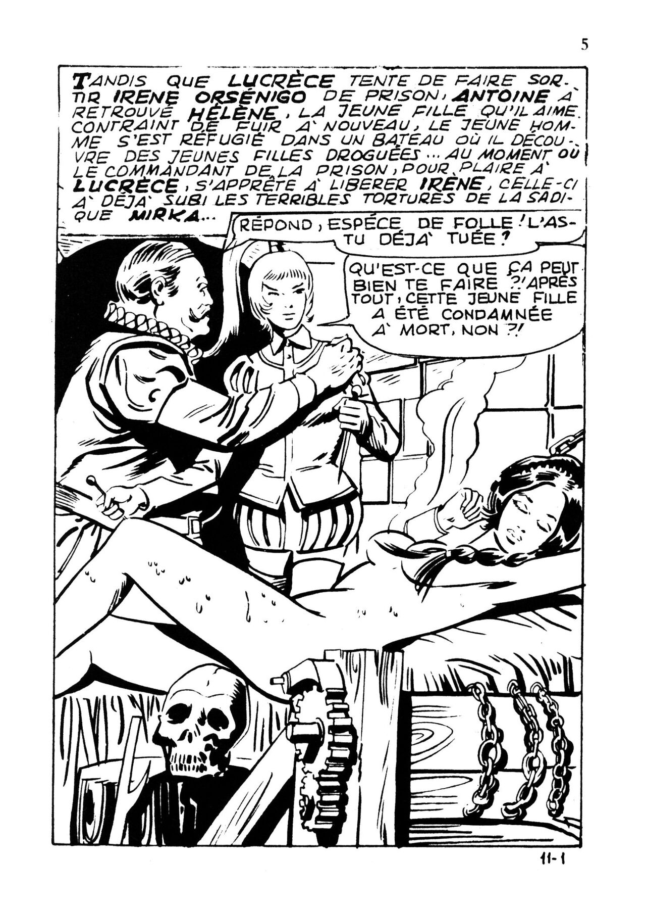Lucrece 011 - L'esclave blanche page 5 full