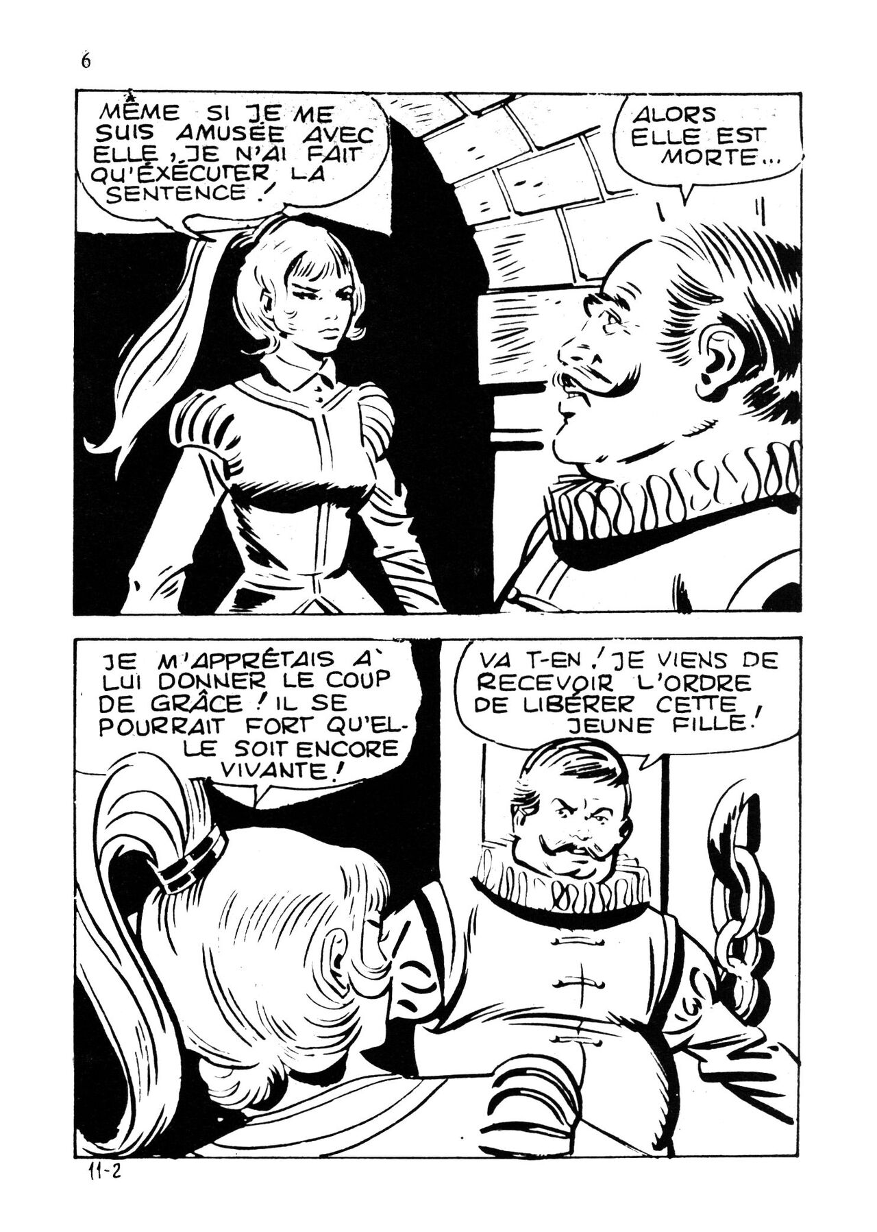 Lucrece 011 - L'esclave blanche page 6 full