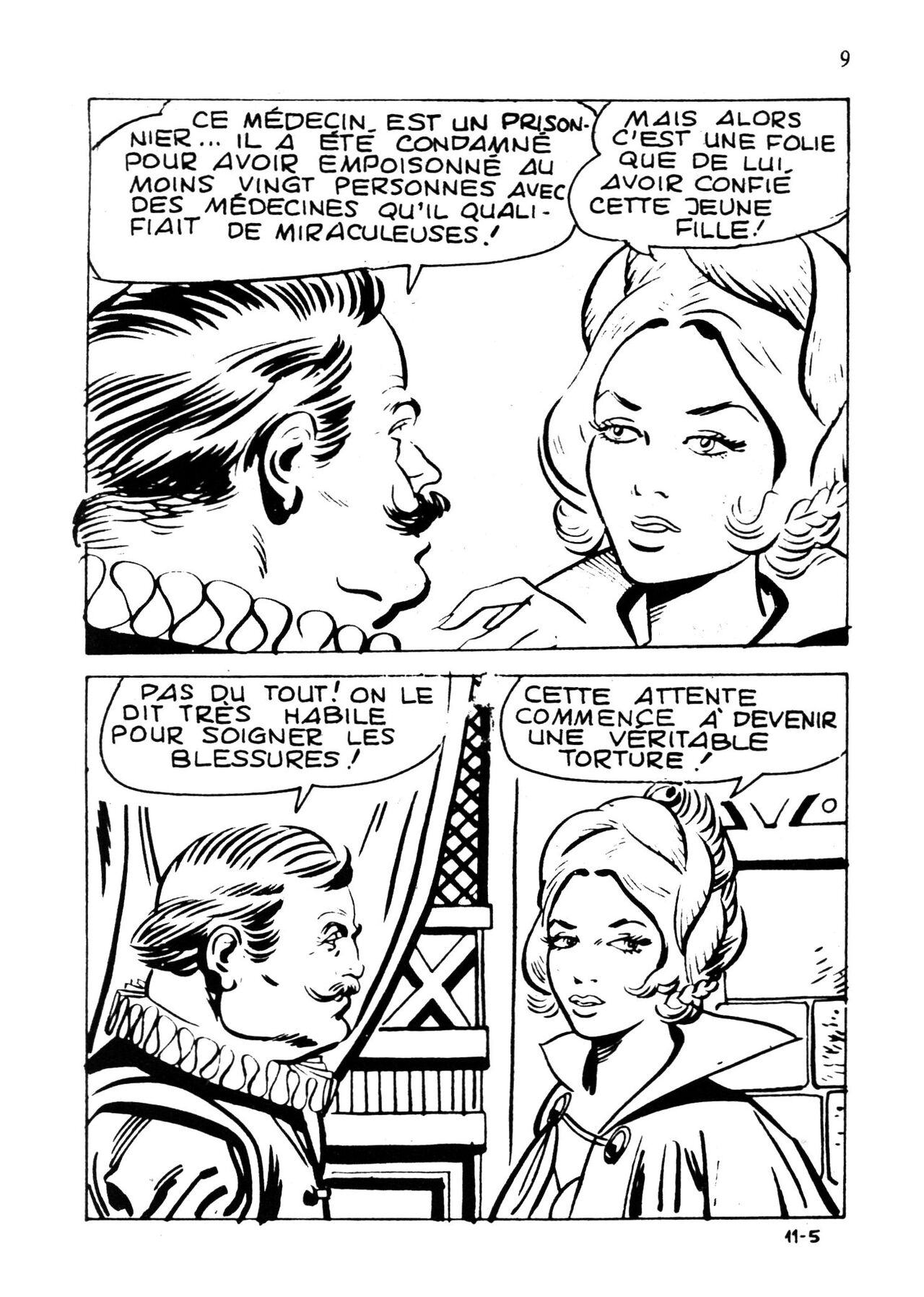 Lucrece 011 - L'esclave blanche page 9 full