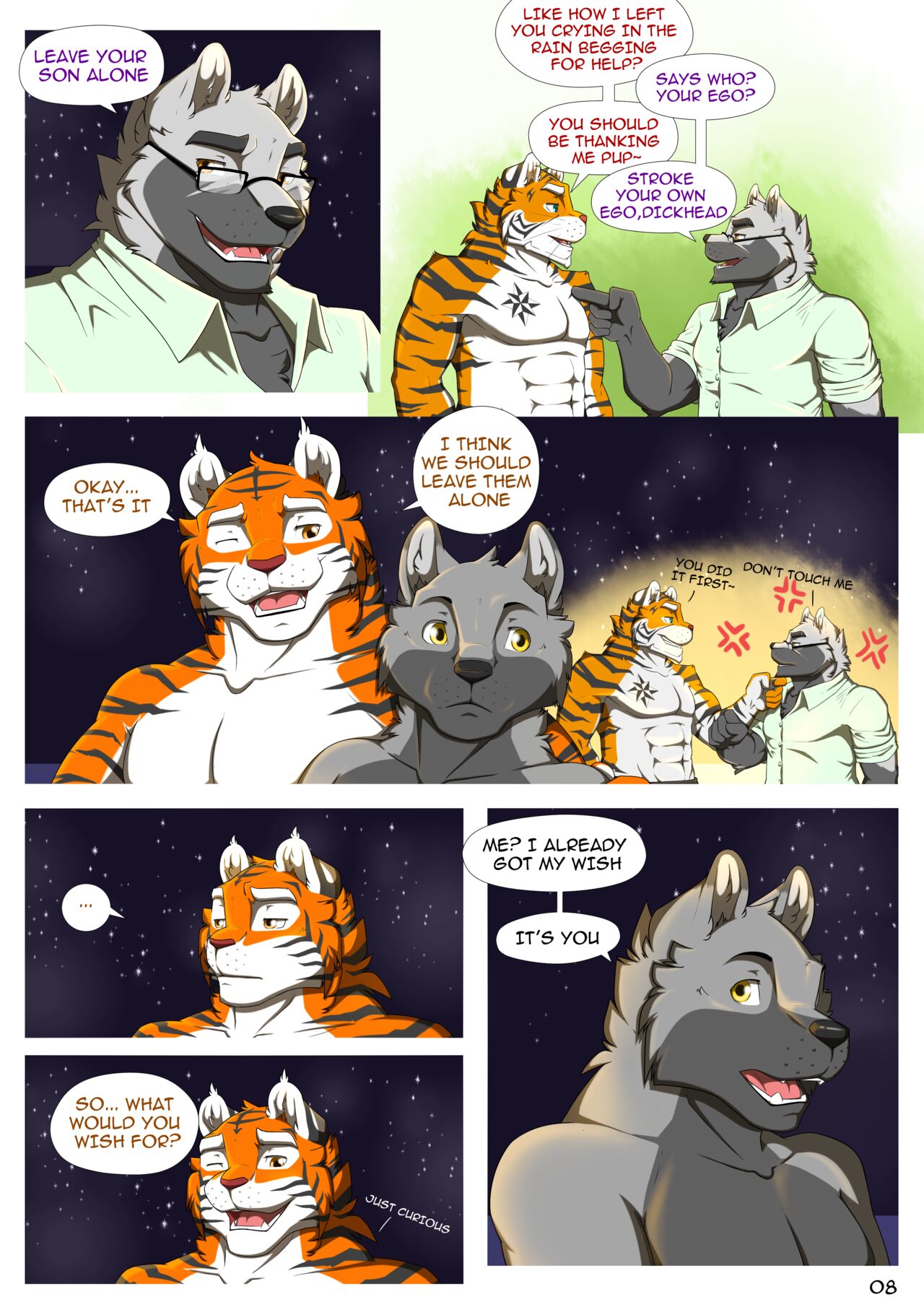 One Wish page 9 full