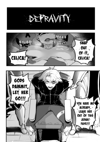 Depravity cover