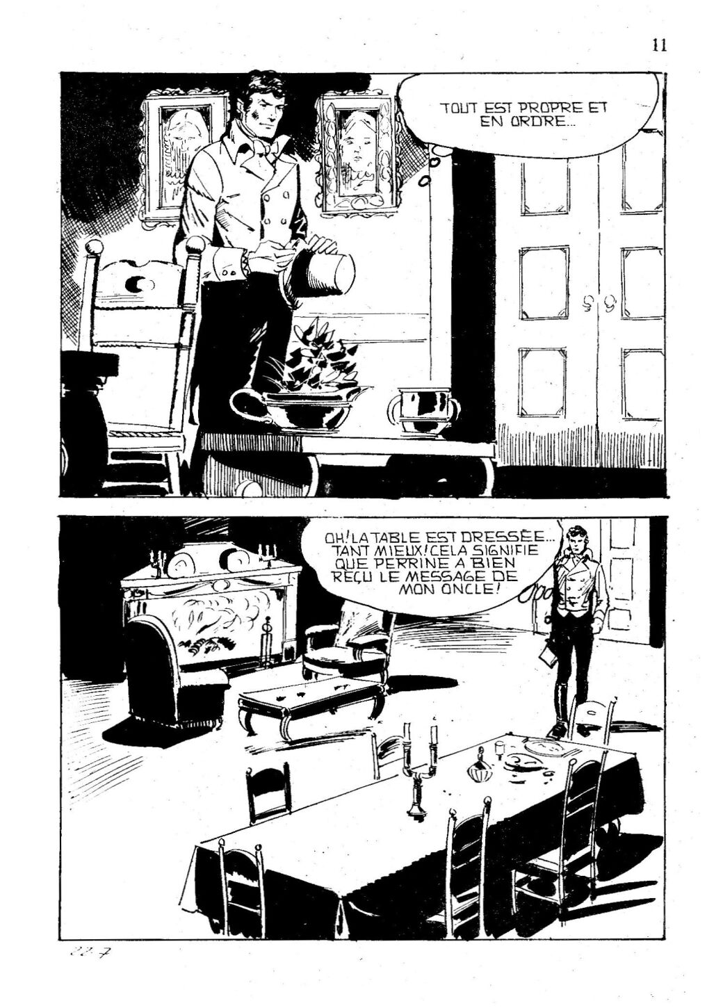 Elvifrance - Hors-serie rouge - 21 - Tu renaîtras de mes cendres page 12 full