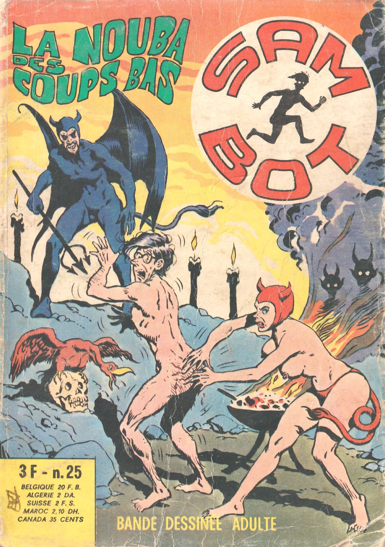 Sam Bot 025 - La nouba des coups bas page 1 full