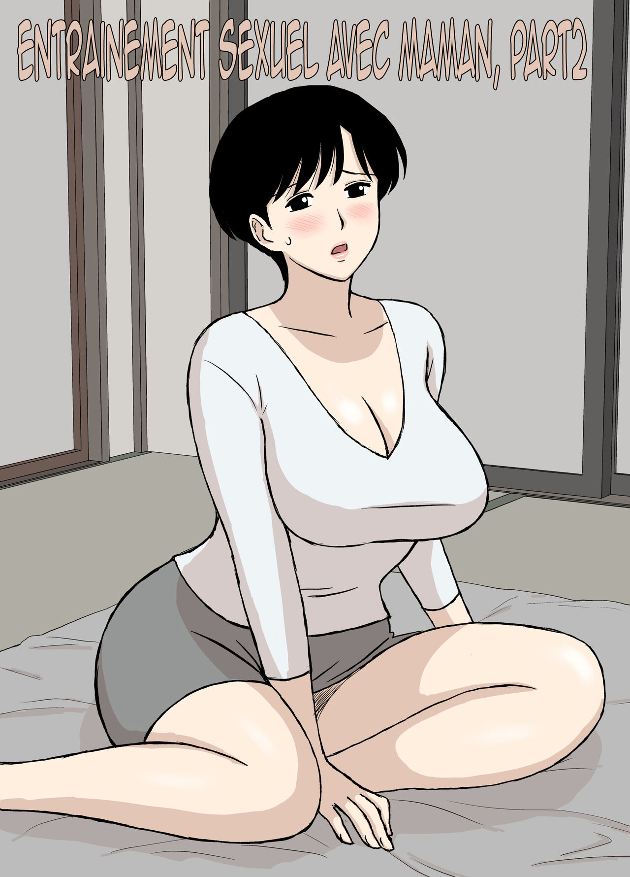 Mama to Ero Neri 2 ~Ikumi-san no Ero Neri Shuugyou~Entrainement Sexuel Avec Maman Part.2 page 1 full