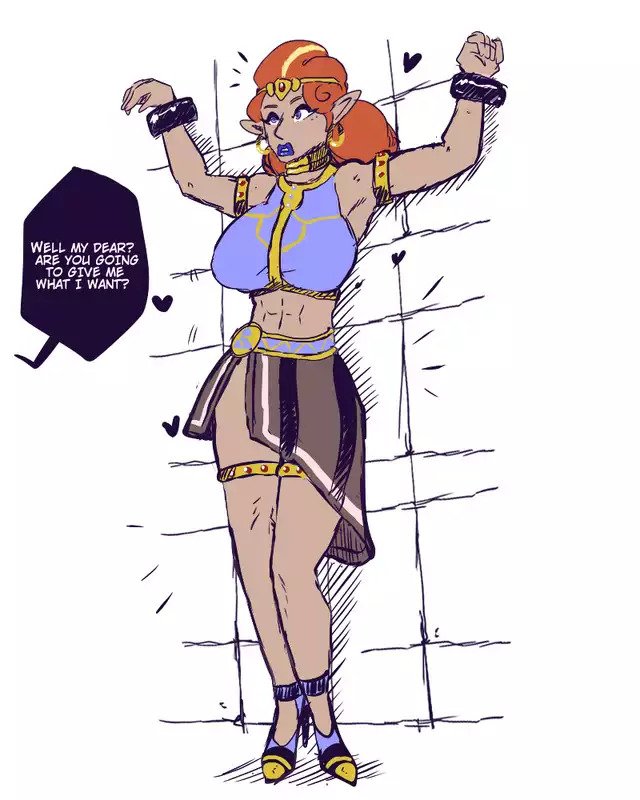 Gerudo Concubine Mask page 3 full