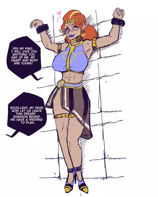 Gerudo Concubine Mask page 4 full