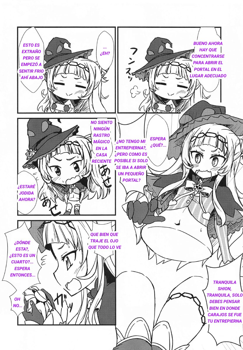 Shion no Ecchi na Babu-chan to Gotsugotsu no Ahan page 3 full