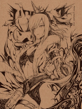 (C97) [UDON-YA (Kizuki Aruchu, ZAN)] Udonko 18 (Monster Hunter) [Russian] [﻿mauorenko] cover