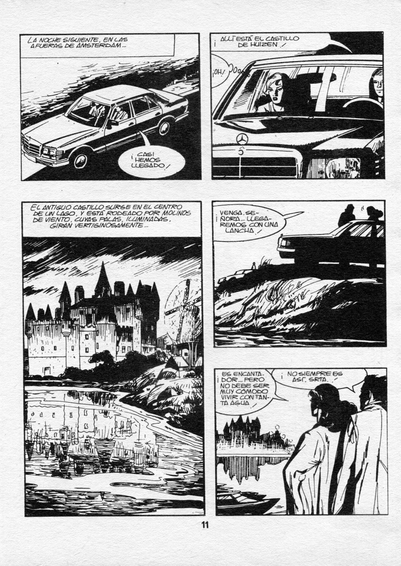 La Millonaria 29 - El Baile del castillo page 11 full