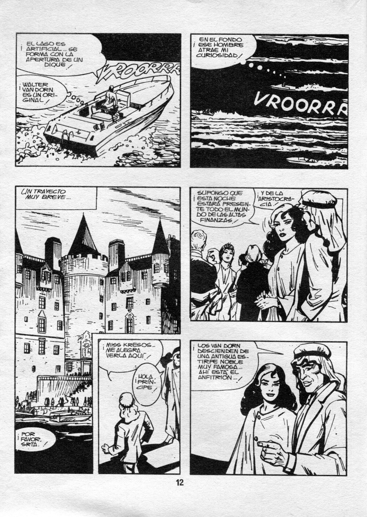 La Millonaria 29 - El Baile del castillo page 12 full