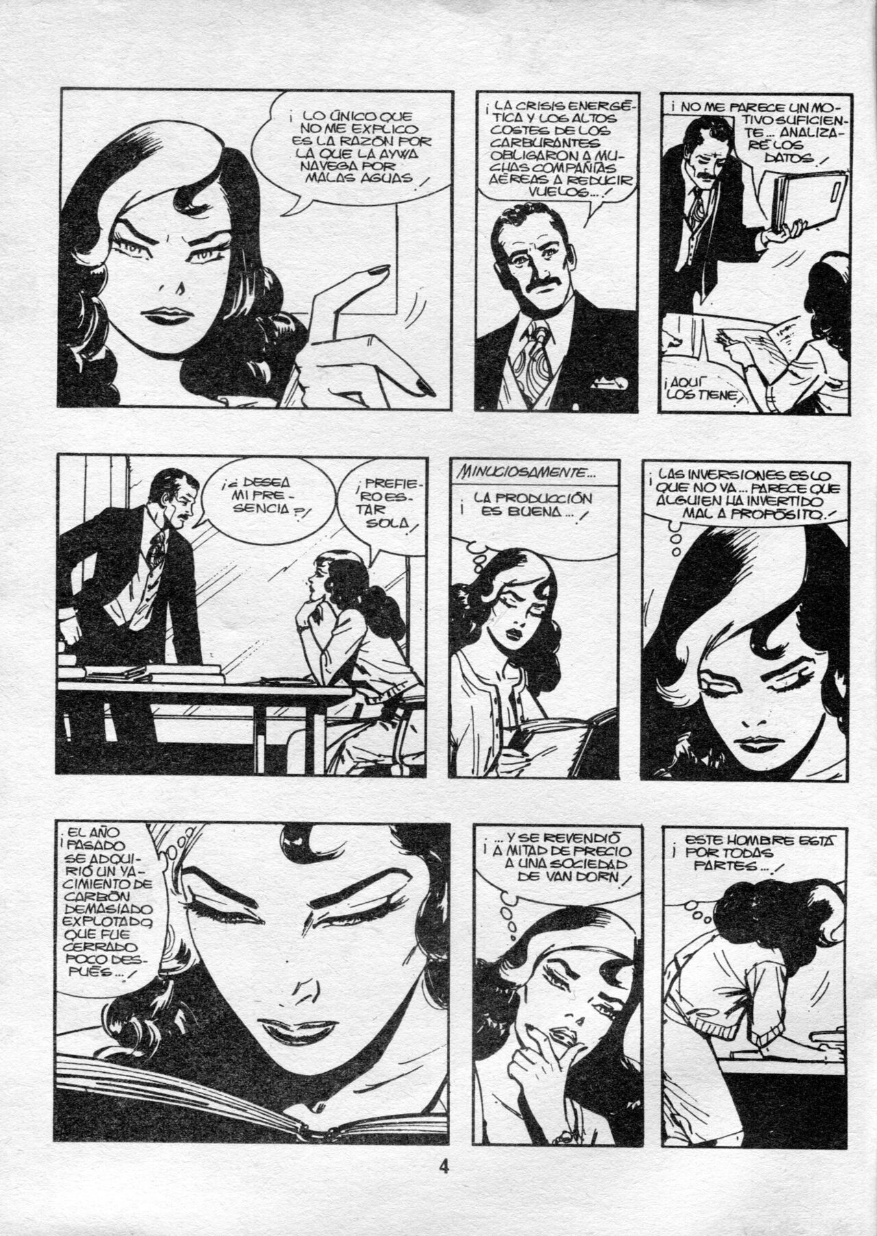 La Millonaria 29 - El Baile del castillo page 4 full