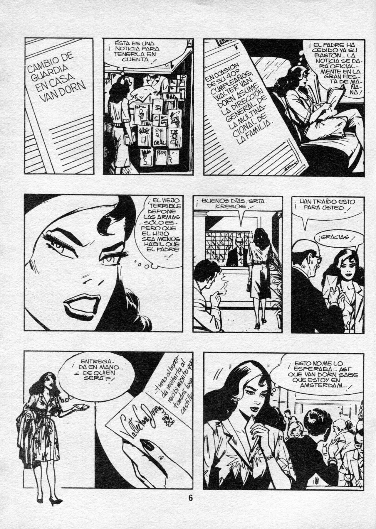 La Millonaria 29 - El Baile del castillo page 6 full