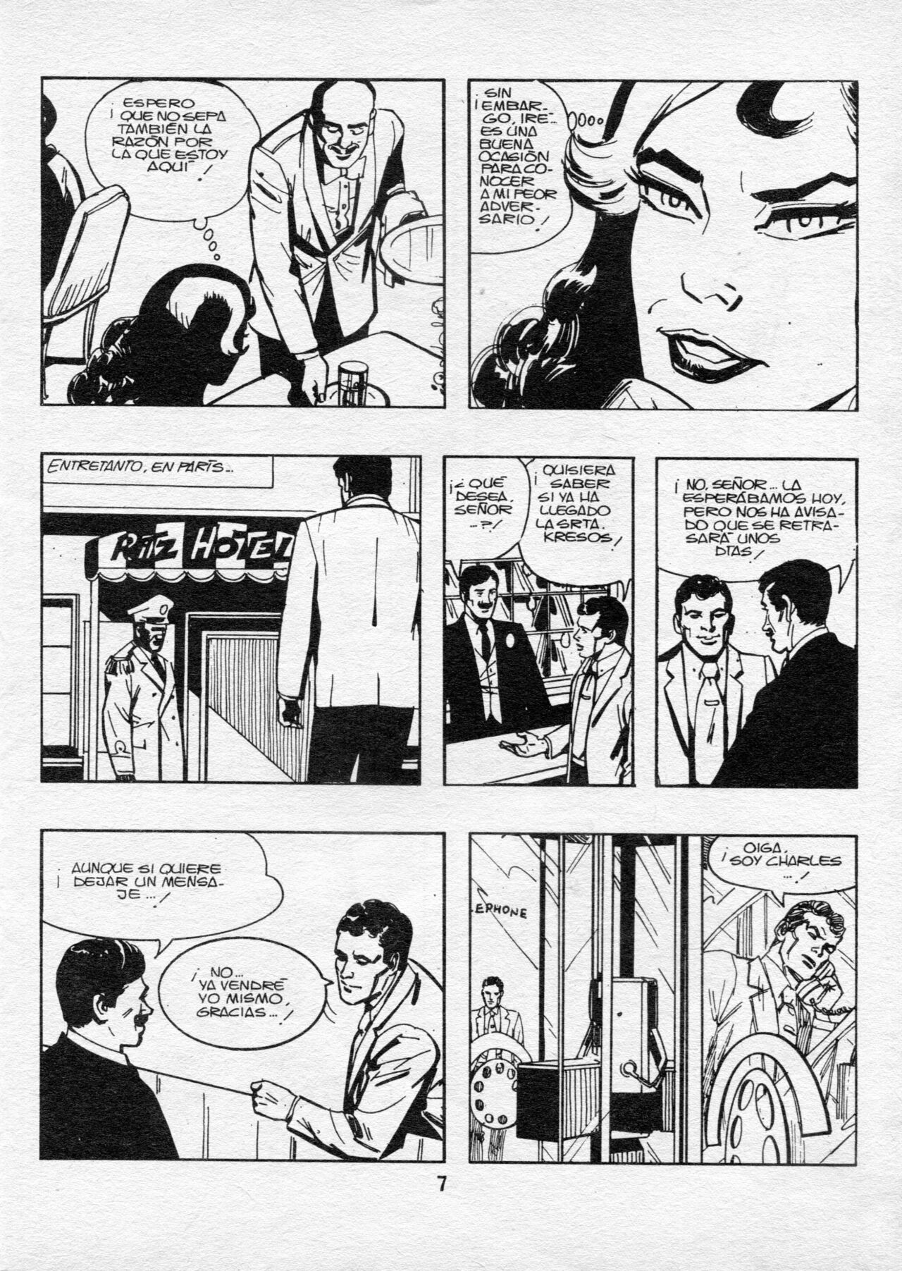 La Millonaria 29 - El Baile del castillo page 7 full