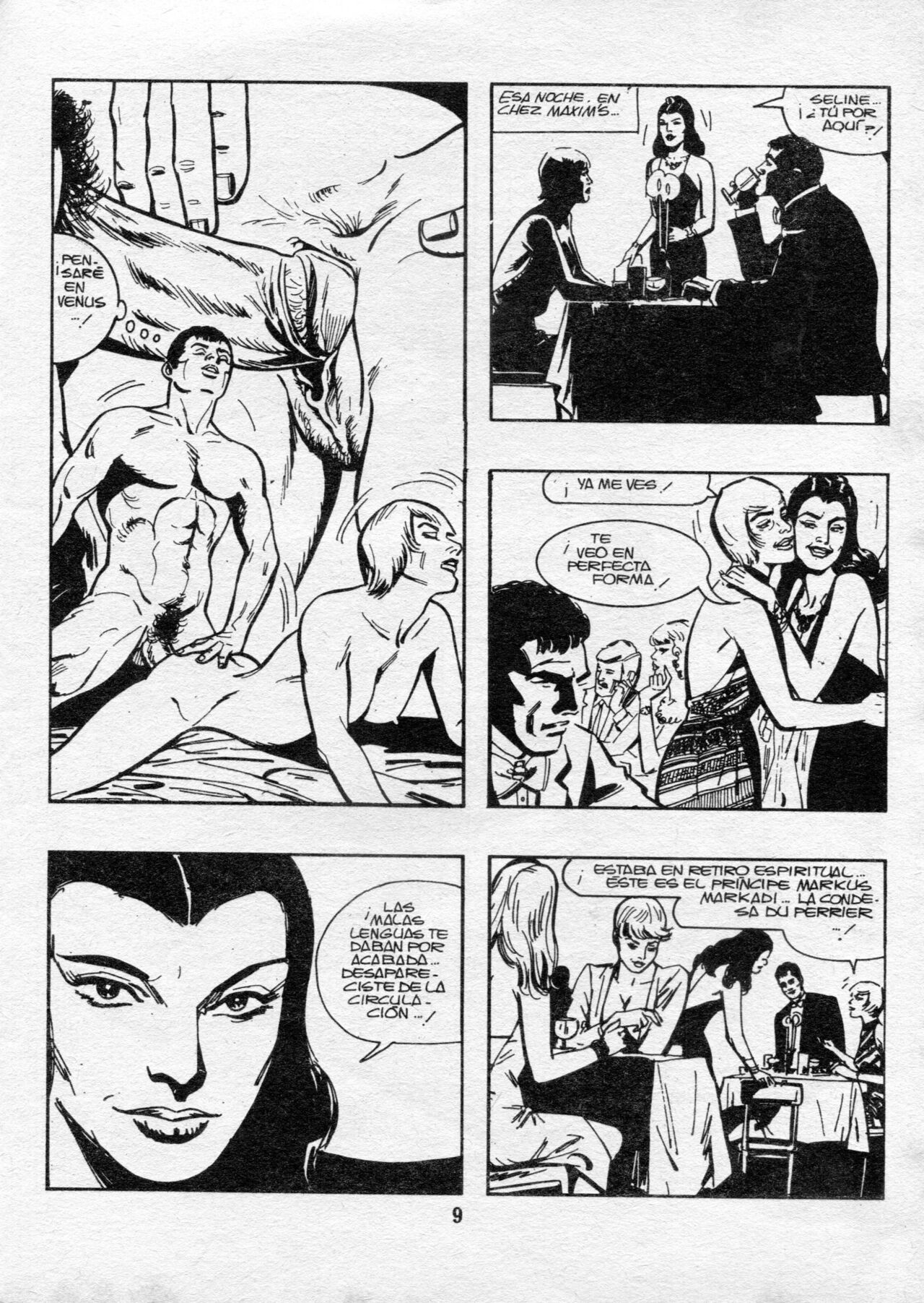 La Millonaria 29 - El Baile del castillo page 9 full