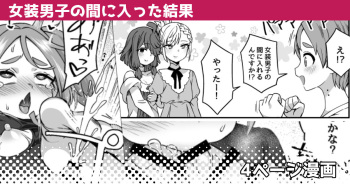 [Etori] Josou Danshi no Aida ni Haitta Kekka cover