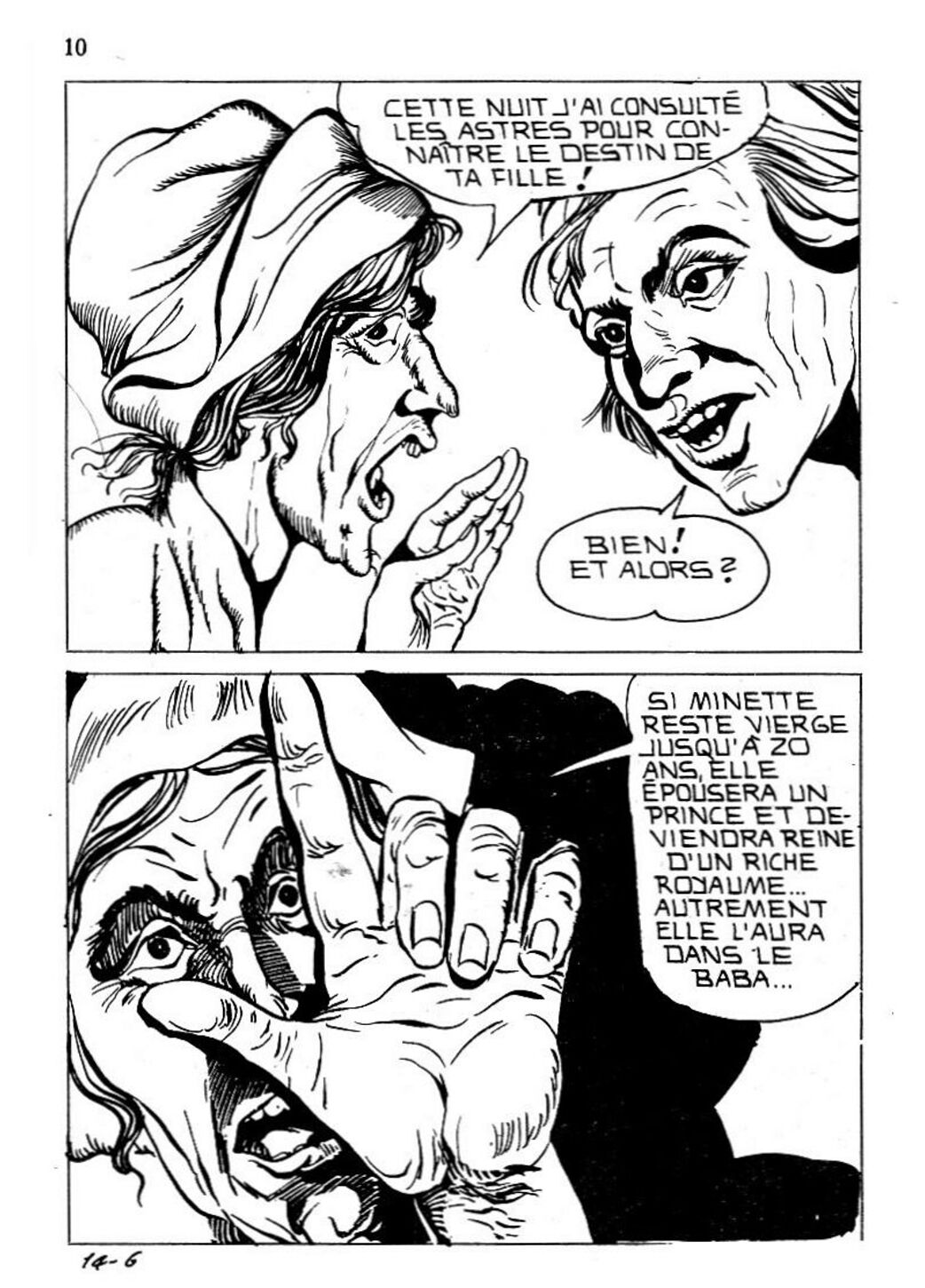 Contes Féerotiques 014 - L'Effet Minette page 10 full