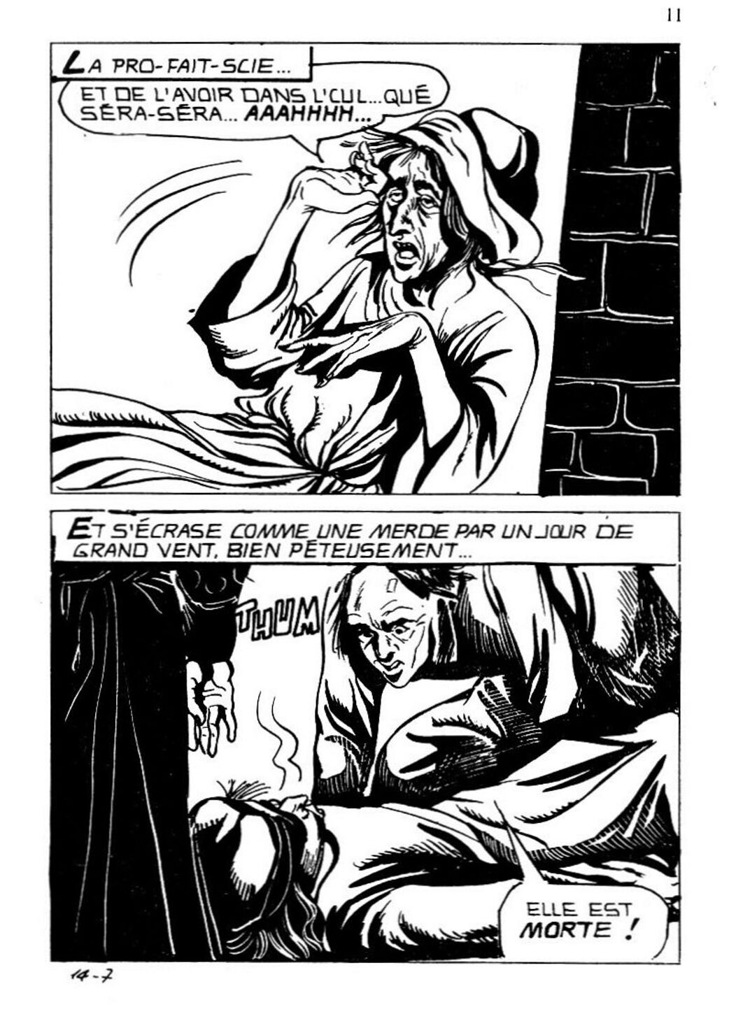 Contes Féerotiques 014 - L'Effet Minette page 11 full