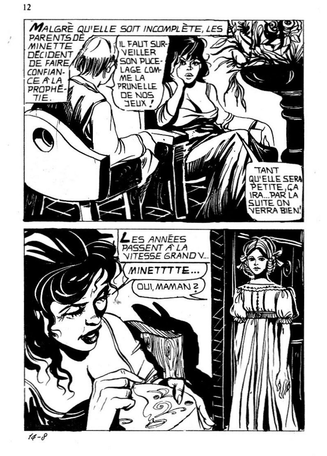 Contes Féerotiques 014 - L'Effet Minette page 12 full