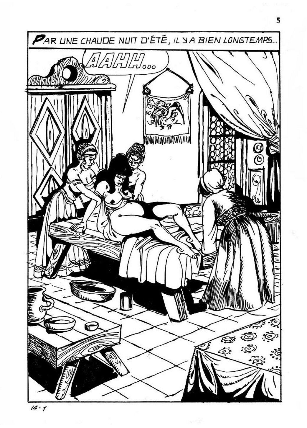 Contes Féerotiques 014 - L'Effet Minette page 5 full