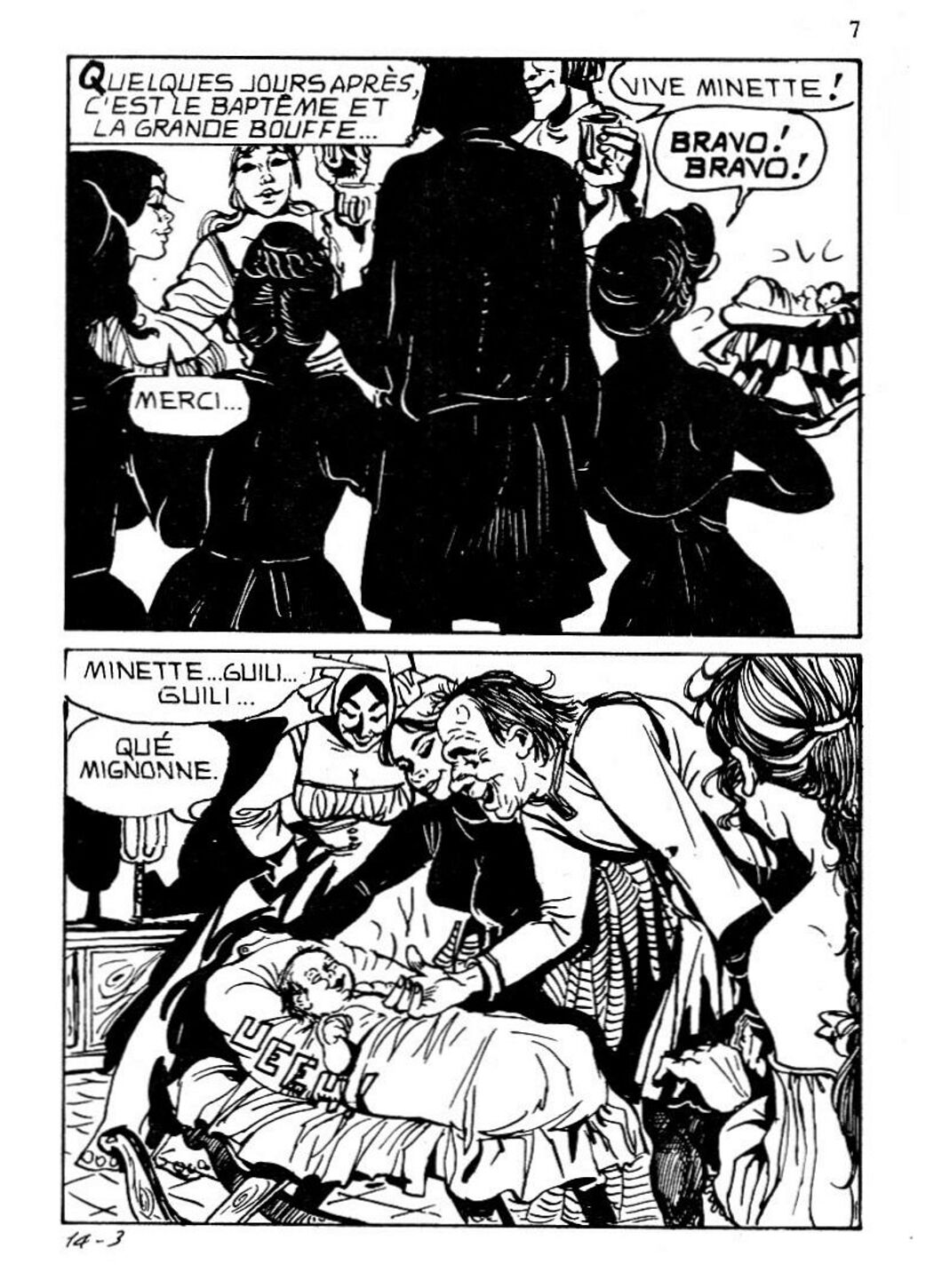 Contes Féerotiques 014 - L'Effet Minette page 7 full
