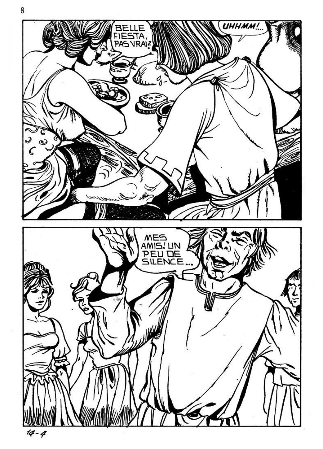 Contes Féerotiques 014 - L'Effet Minette page 8 full