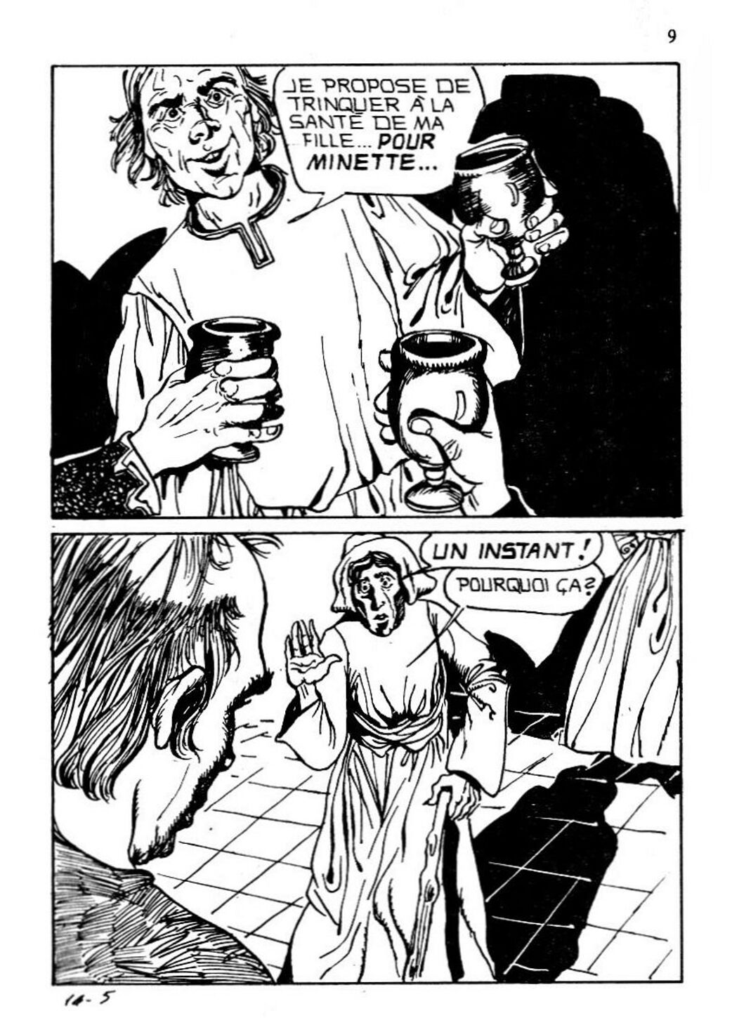Contes Féerotiques 014 - L'Effet Minette page 9 full