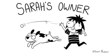 [Blargsnarf] Sarah's Scribbles cover