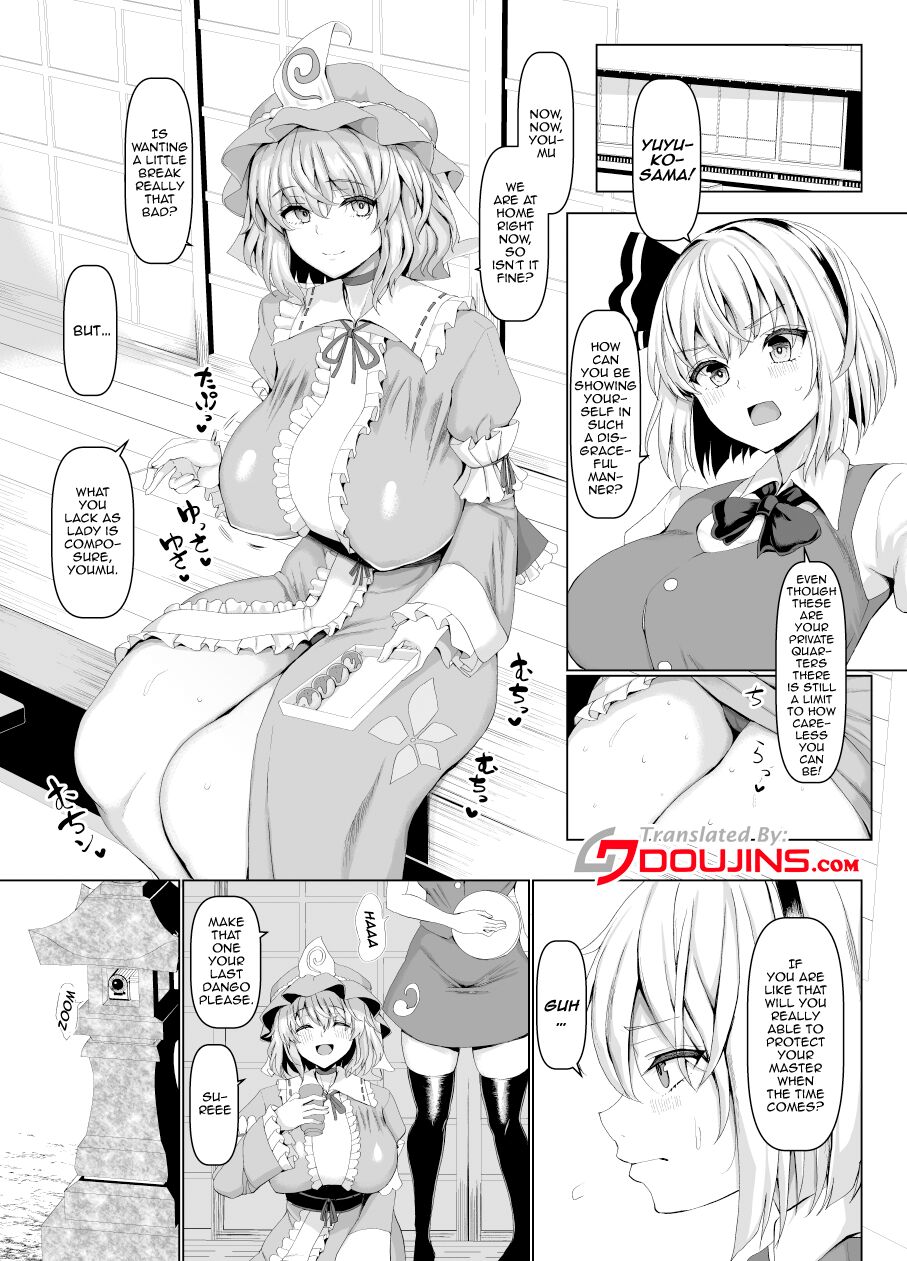 Yobai mo Okyuuji mo Bourei ni Omakase | Leave The Night Crawling And  Servicing To The Ghost - Page 2 - Comic Porn XXX