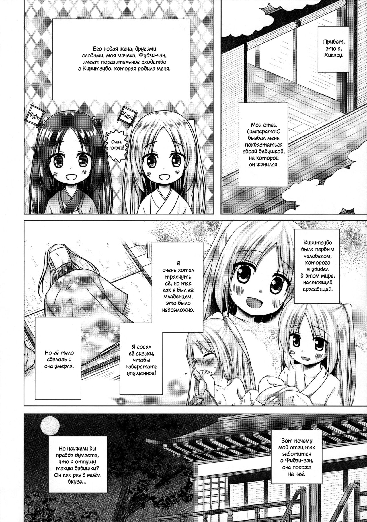 Hikari no Kimi no Saganaki Keikaku <Fujitsubo> page 3 full