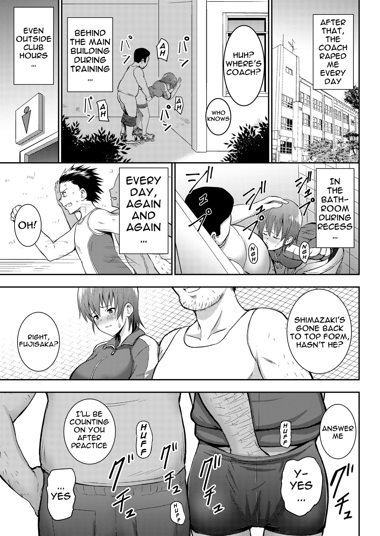 Rikujoubu Manager Netorare Katsudou Nisshi | NTR Sex Journal Of The Track And Field Club Manager page 12 full