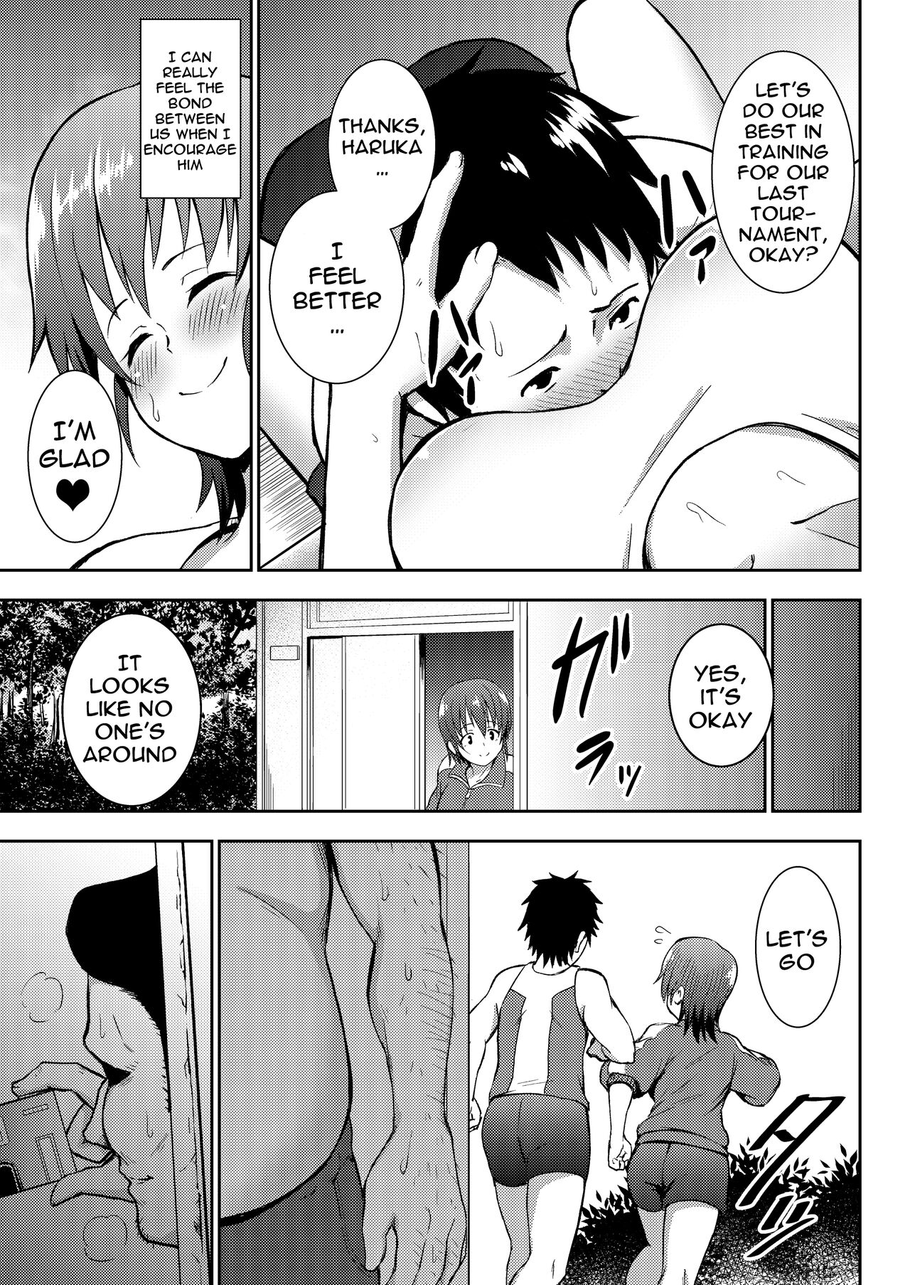 Rikujoubu Manager Netorare Katsudou Nisshi | NTR Sex Journal Of The Track And Field Club Manager page 4 full