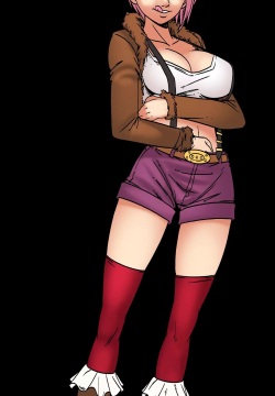 hentai heroes character part 1