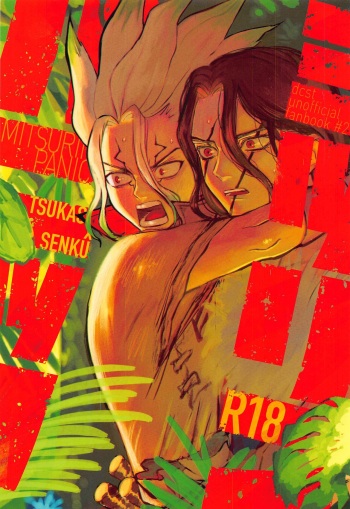 [basashisamon] mitsurimpanikku (Dr．STONE) cover