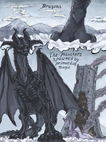 [ArtemiusTheHuman] Dragons' Joys cover