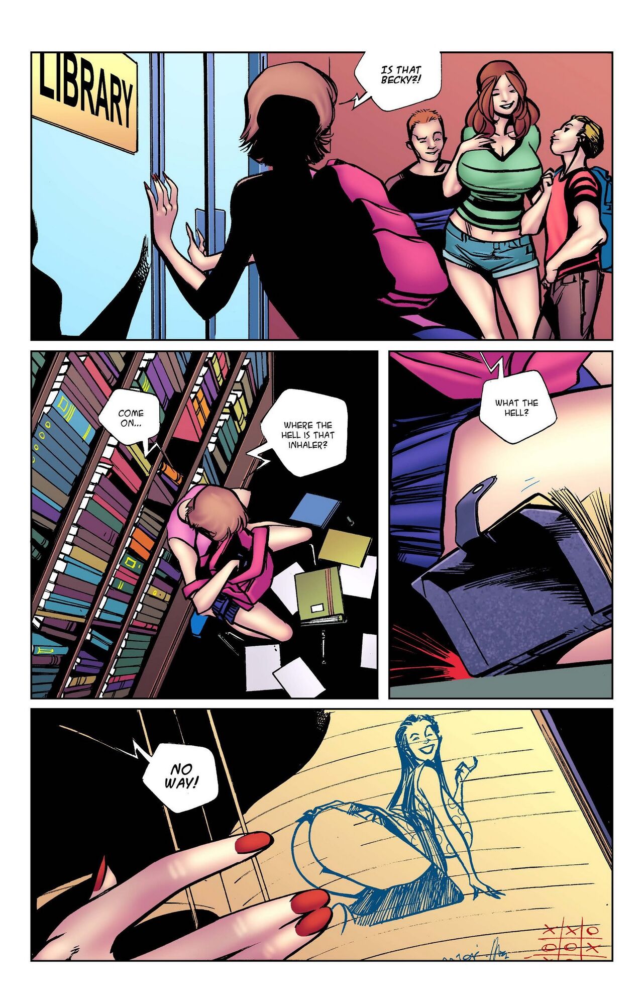 BotComics - Stranger than fiction page 10 full