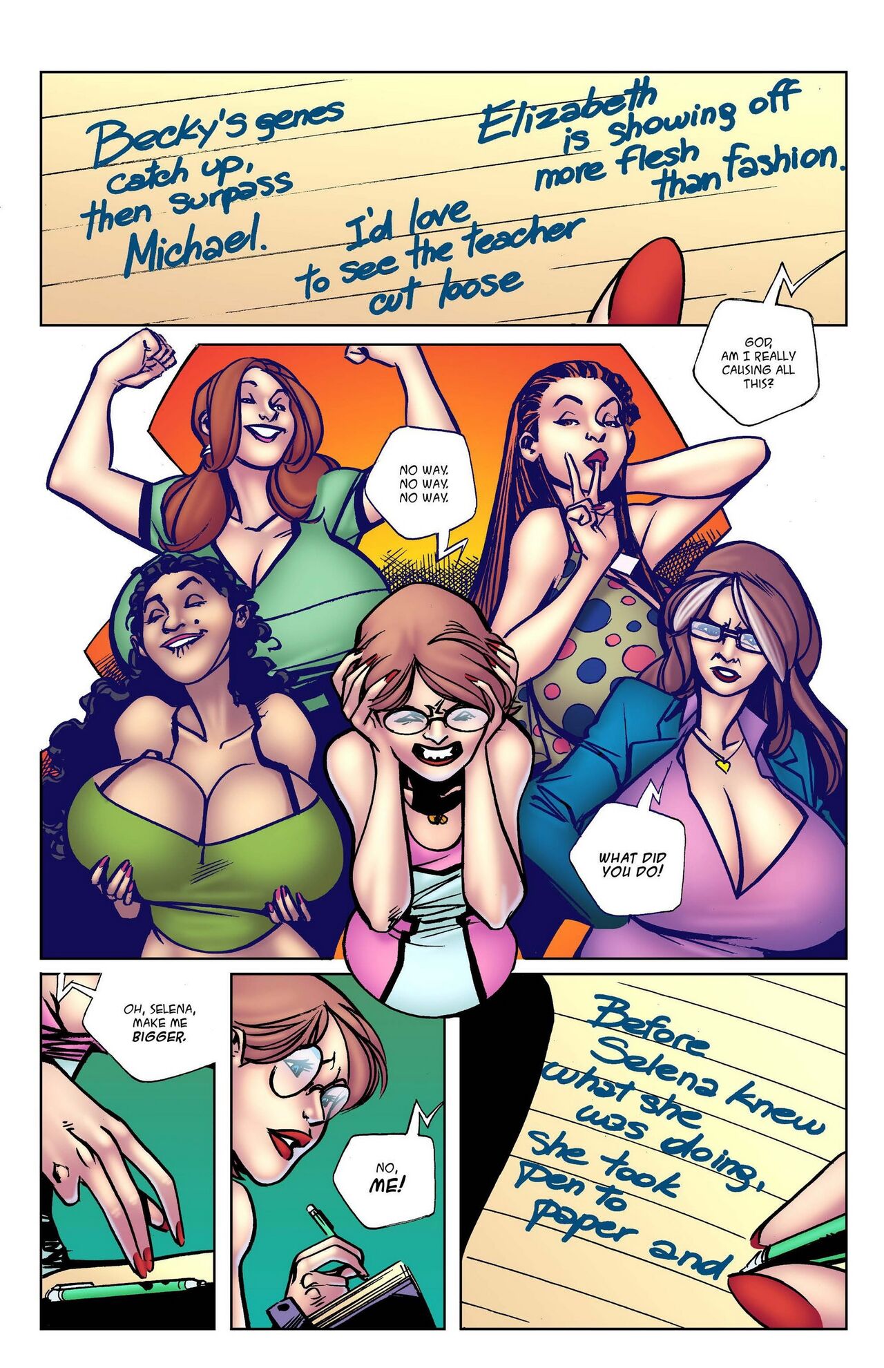 BotComics - Stranger than fiction page 11 full