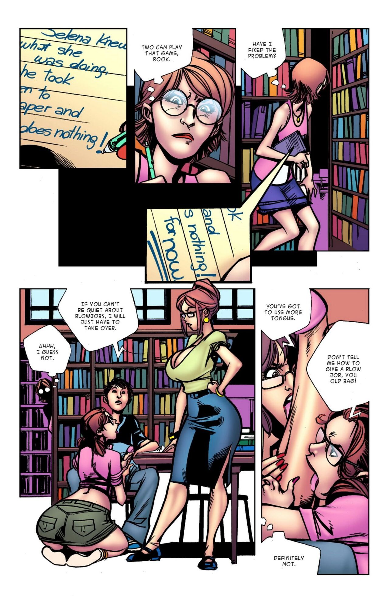 BotComics - Stranger than fiction page 12 full