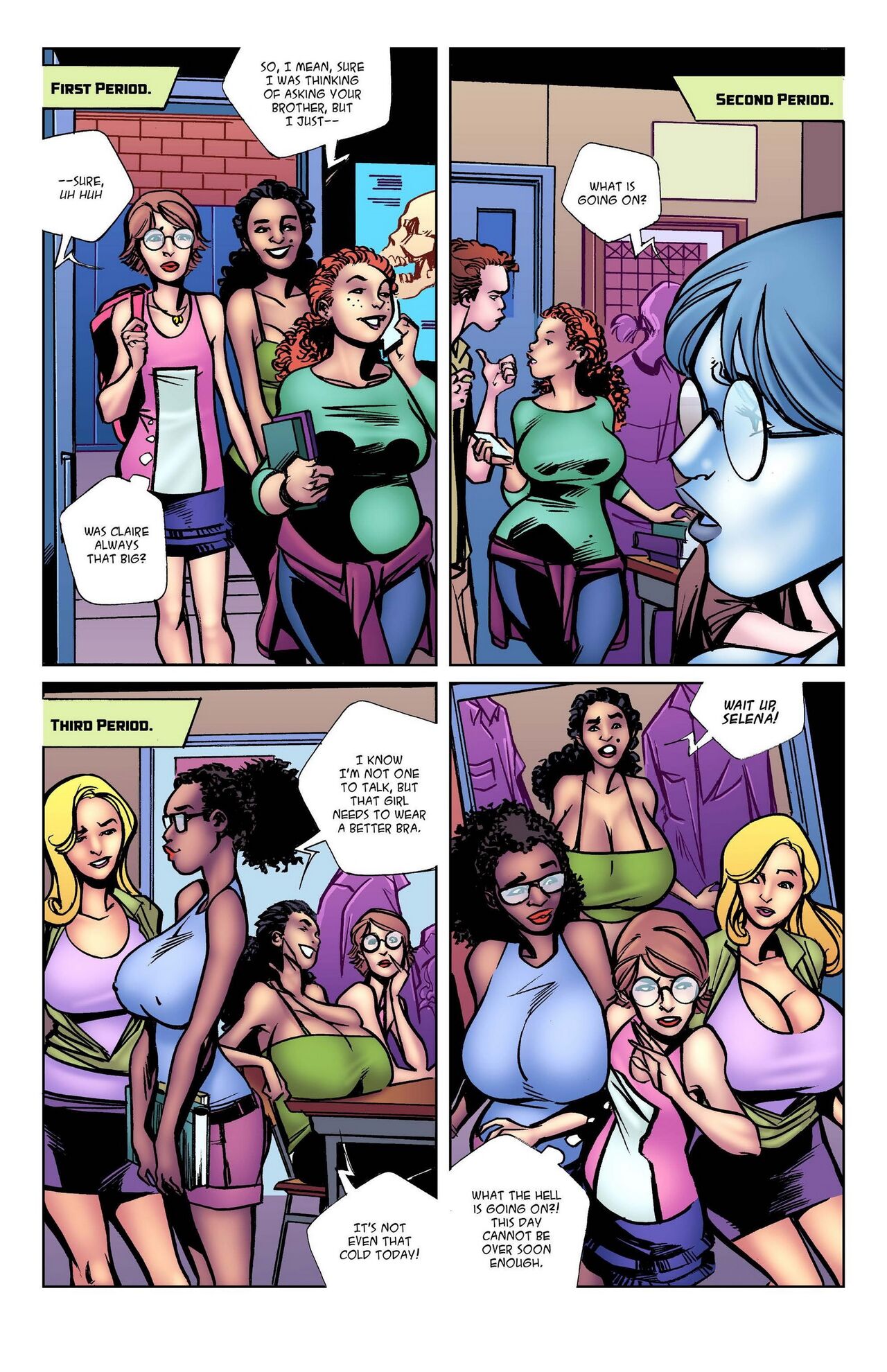 BotComics - Stranger than fiction page 6 full