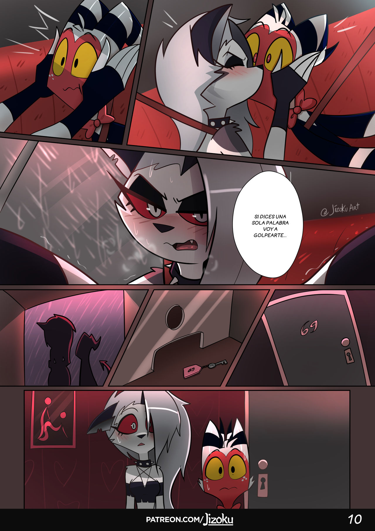 Una Noche con Loona page 11 full