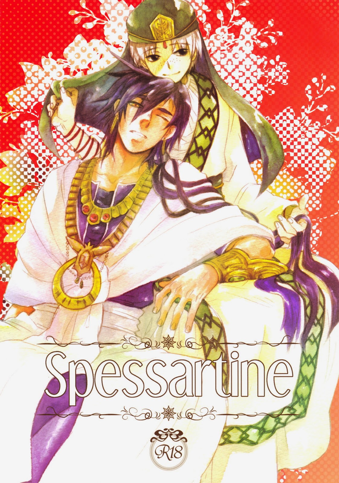 Spessartine page 1 full